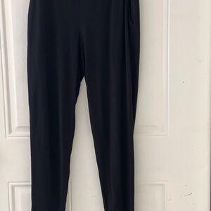 Eileen fisher Black Women's Pull Up casual pants